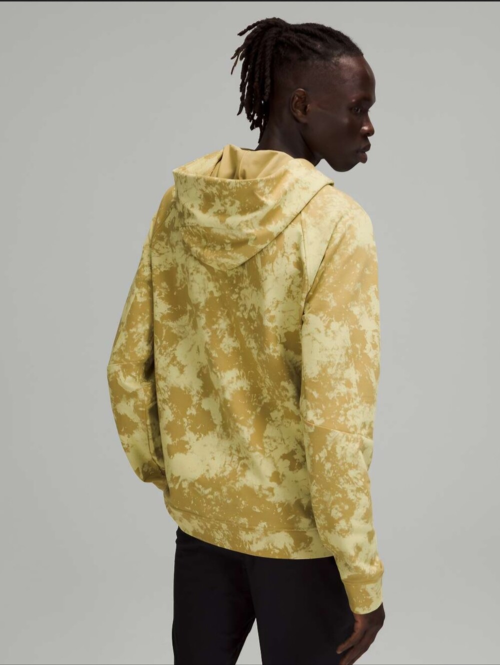 Lululemon City Sweat Pullover Hoodie French Terry Size L